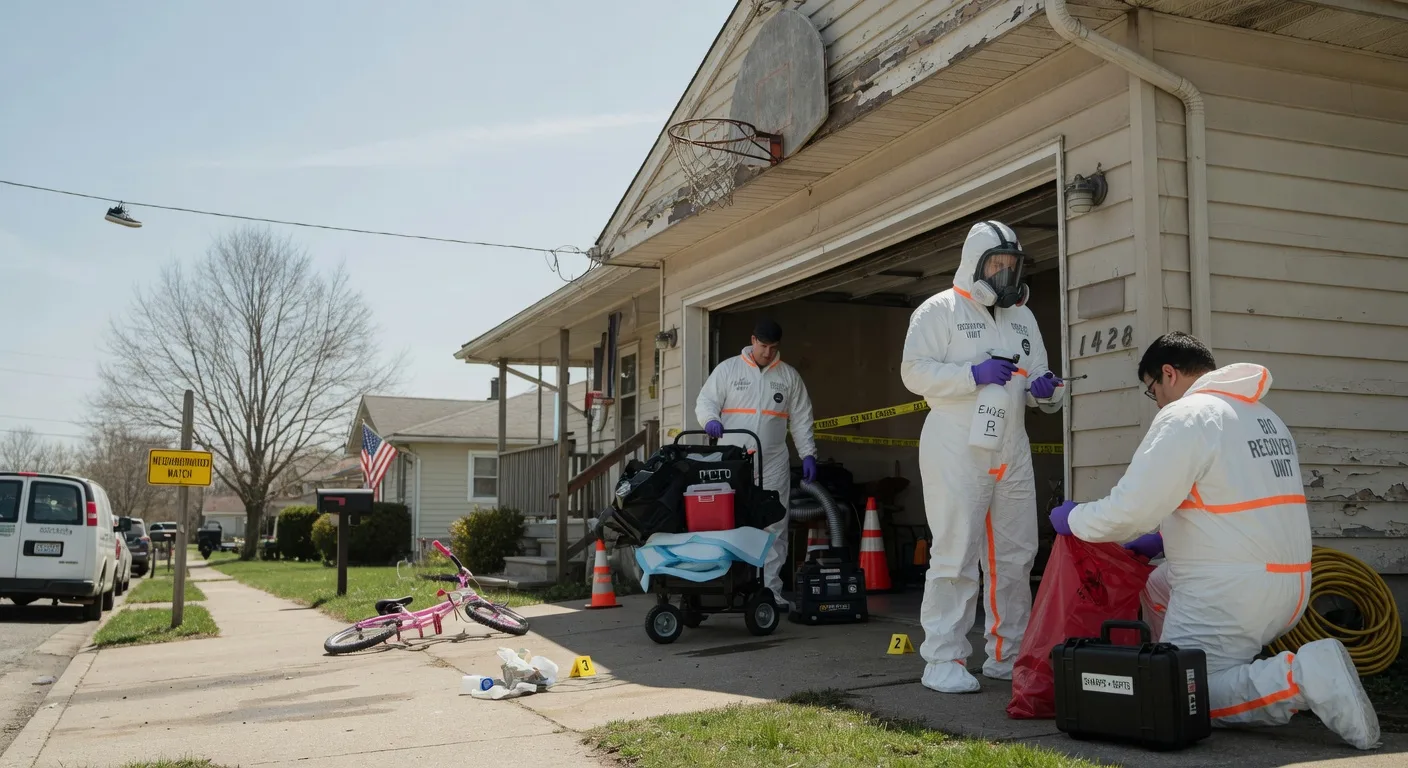 Biohazard Cleanup in Wyoming, NY near me